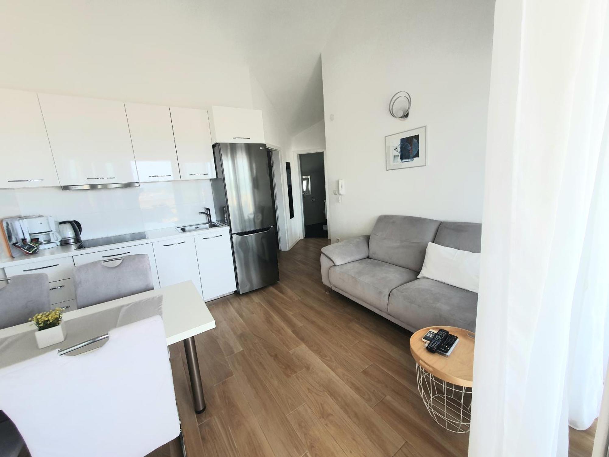 Apartments Marti Муртер Стая снимка