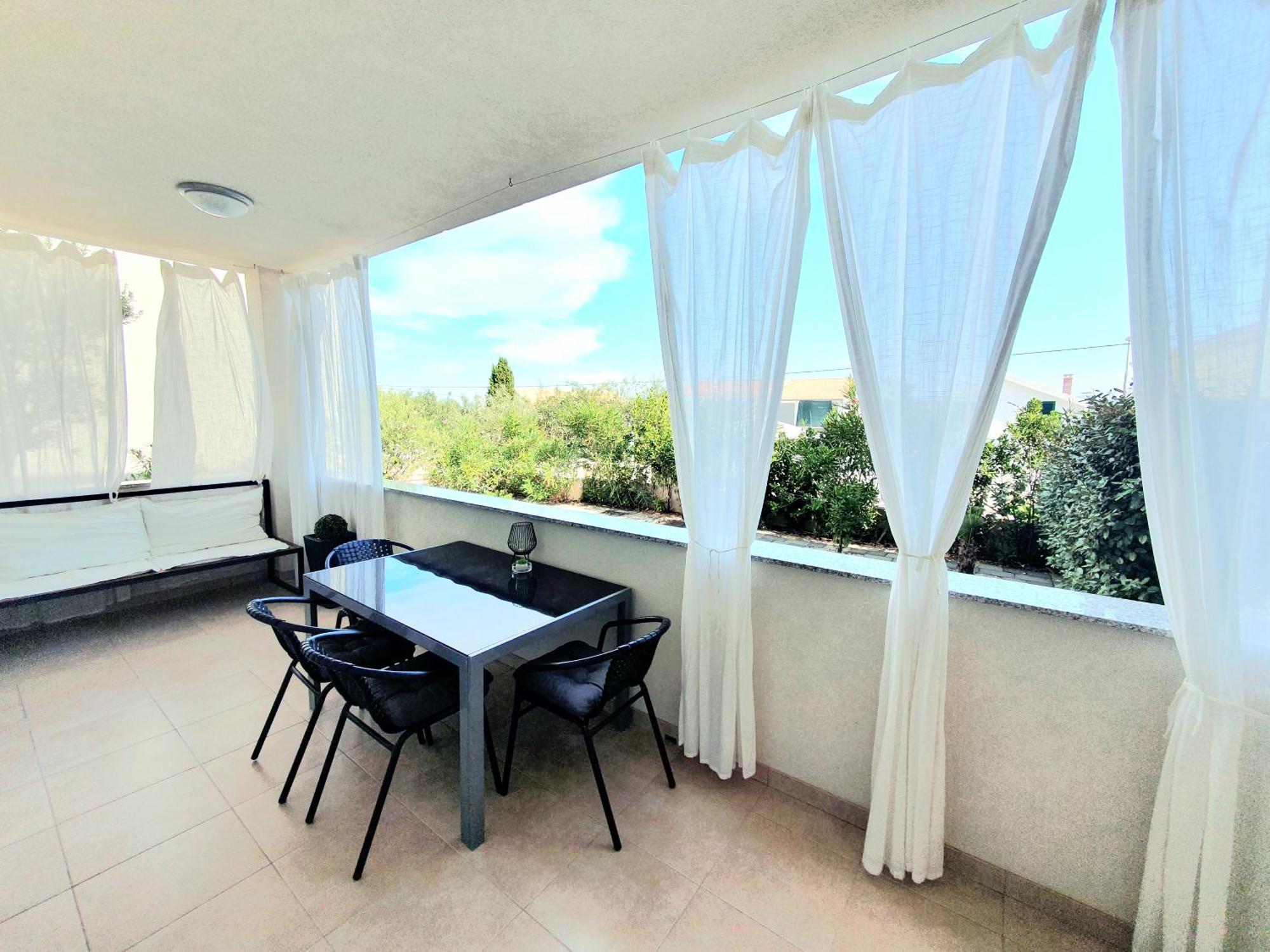 Apartments Marti Муртер Екстериор снимка
