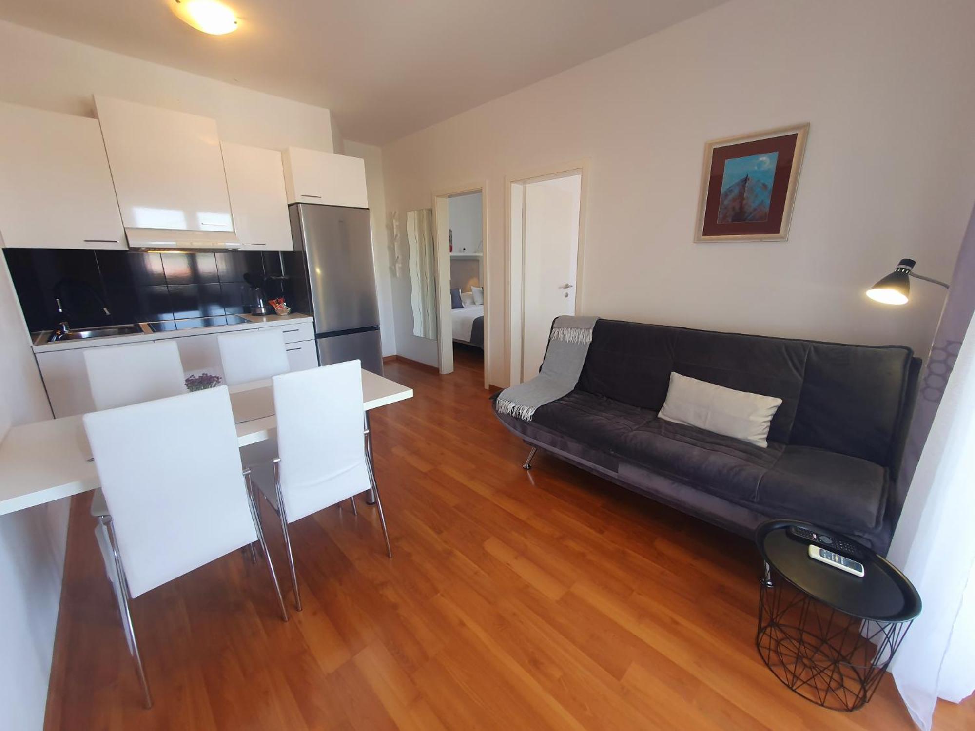 Apartments Marti Муртер Стая снимка