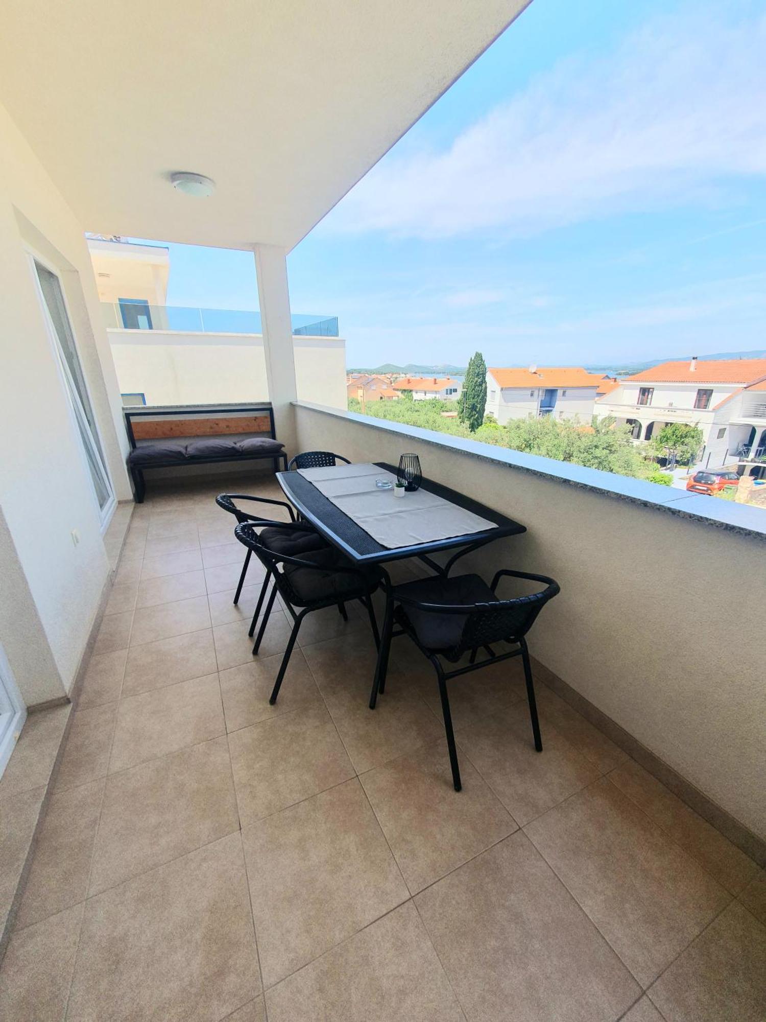 Apartments Marti Муртер Стая снимка